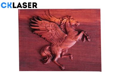 SUPER MINI CO2 Laser for wood marking